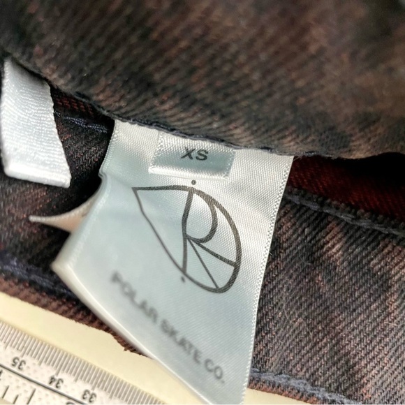 Polar skate co big boy Men's brown Jeans - Picture 5 of 7